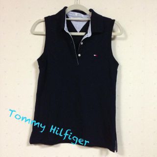 トミーヒルフィガー(TOMMY HILFIGER)の送料込♡ノースリーブポロ(ポロシャツ)