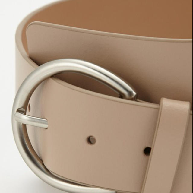 Shel'tter ORIGINAL(シェルターオリジナル)のRIM.ARK CROSSED LEATHER BELT レディースのファッション小物(ベルト)の商品写真