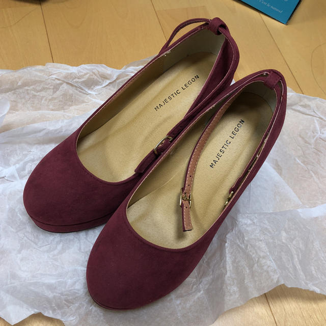 MAJESTIC LEGON(マジェスティックレゴン)の靴 majestic legon レディースの靴/シューズ(ハイヒール/パンプス)の商品写真