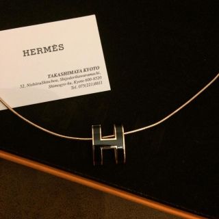 エルメス(Hermes)のエルメスネックレス(ネックレス)