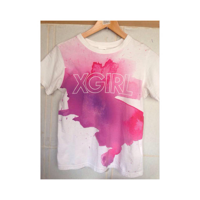 X-girl(エックスガール)のX-girl レディースのトップス(Tシャツ(半袖/袖なし))の商品写真