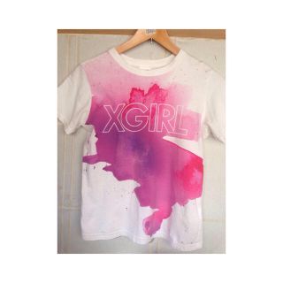 エックスガール(X-girl)のX-girl(Tシャツ(半袖/袖なし))