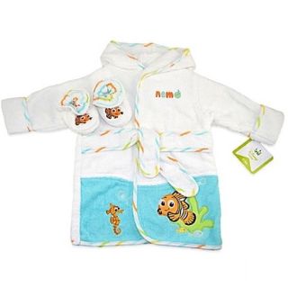 ディズニー(Disney)の新品 バスローブ ファインディングニモ ディズニー Baby Robe NEMO(バスローブ)