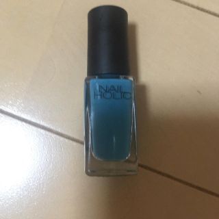 ネイルホリック(NAIL HOLIC)のネイルホリック マニキュア ターコイズブルー 中古(マニキュア)