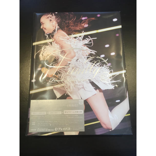 新品未開封【初回特典ポスター付き】安室奈美恵 Final Tour 2018