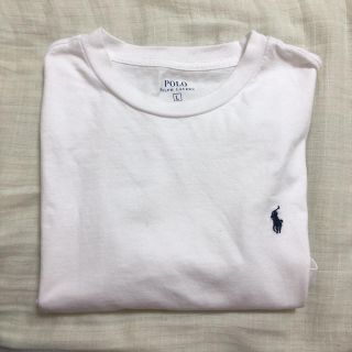 ポロラルフローレン(POLO RALPH LAUREN)のラルフローレン 白Ｔシャツ(Tシャツ(半袖/袖なし))