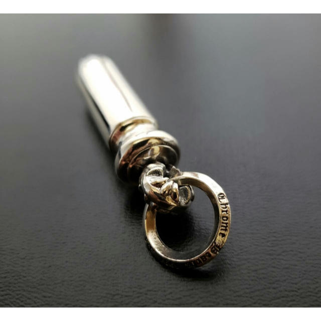Chrome Hearts - クロムハーツ CHプラスピルケースペンダントの Chrome Hearts - クロムハーツ CHプラスピルケースペンダントの