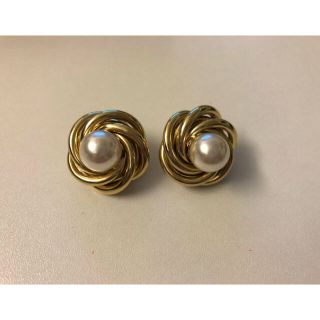 グレイル(GRL)のパールピアス(ピアス)