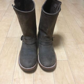 ジャーナルスタンダード(JOURNAL STANDARD)の【美品】Mezcalero Boots✩ブラウン(ブーツ)