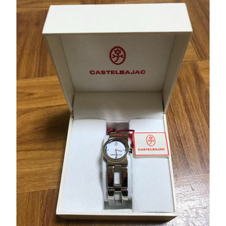 カステルバジャック 腕時計の通販 41点 | CASTELBAJACを買うならラクマ