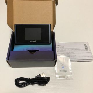 ソフトバンク(Softbank)の美品 ポケットwifi 303ZT ソフトバンク USIMなし ロック未解除(その他)