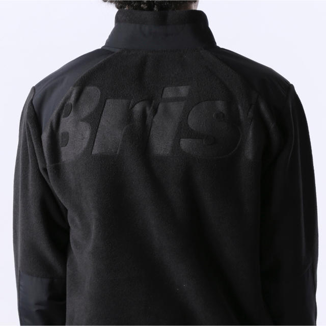 F.C.R.B.(エフシーアールビー)の最終値下げ fcrb fleece stand collar blouson  メンズのジャケット/アウター(ブルゾン)の商品写真