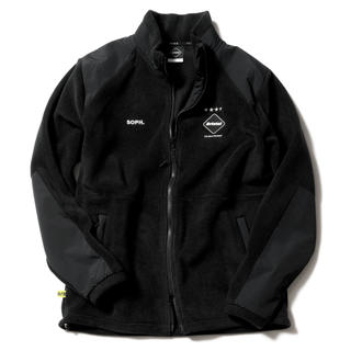 エフシーアールビー(F.C.R.B.)の最終値下げ fcrb fleece stand collar blouson (ブルゾン)