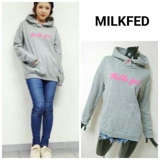 ミルクフェド(MILKFED.)の専用………MILKFED*SWEAT BIG HOODY "ICING"(トレーナー/スウェット)