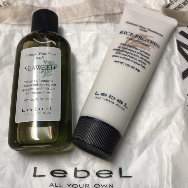ルベル - LebeLシャンプー&トリートメントの通販 by La ʕ•ᴥ•ʔ|ルベル ...
