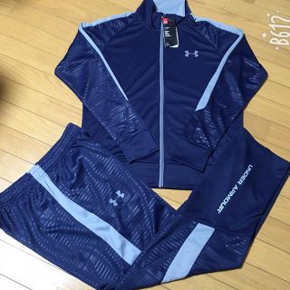 アンダーアーマー(UNDER ARMOUR)の新品 アンダーアーマー 上下 ジャージセットコルドギア(ジャージ)