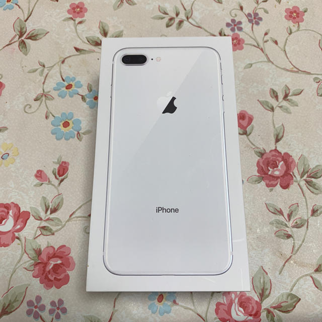 iPhone - 【New_Stars】iPhone8plus 64GB シルバー 未使用