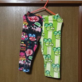 ジャム(JAM)のJAM パンツ ハーフパンツ 110 スパッツ グラグラ ラブレボ(パンツ/スパッツ)