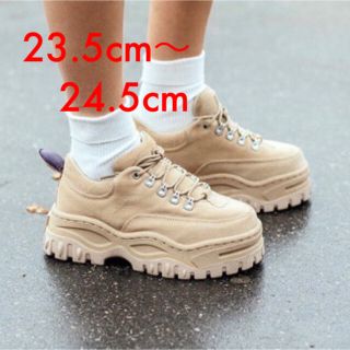 新品 24.1cm 正規品証明書有り Eytys angel suede(スニーカー)