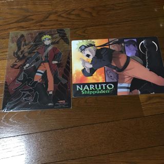 NARUTO 下敷(その他)