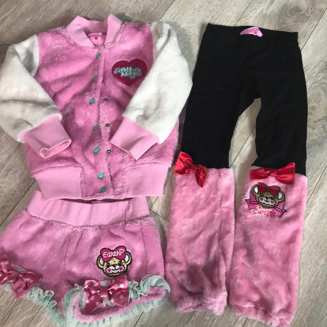 EARTHMAGIC(アースマジック)のmasamasa様専用 キッズ/ベビー/マタニティのキッズ服女の子用(90cm~)(ジャケット/上着)の商品写真