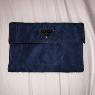 プラダ(PRADA)のPRADA 財布 紺(財布)