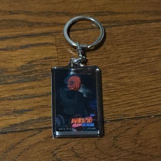 NARUTO カカシ&オビト 3Dキーホルダー(キーホルダー)