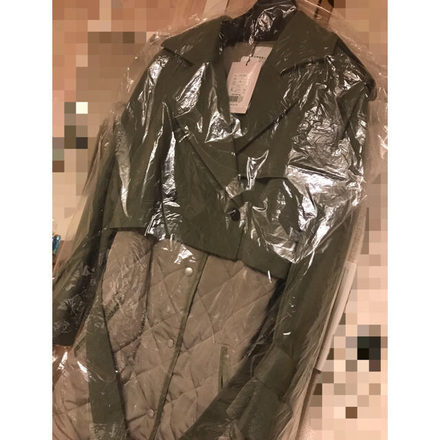 MILITARY LINER COAT 未使用