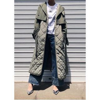 アメリヴィンテージ(Ameri VINTAGE)の新品未使用☆定価以下☆3WAY MILITARY LINER COAT カーキ(ミリタリージャケット)