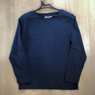 ジャーナルスタンダード(JOURNAL STANDARD)のrelume journal standard カシミア入り ネイビー (Tシャツ/カットソー(七分/長袖))