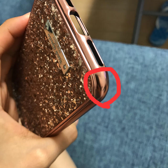 kate spade new york(ケイトスペードニューヨーク)のケイトスペード iPhone7ケース スマホ/家電/カメラのスマホアクセサリー(iPhoneケース)の商品写真