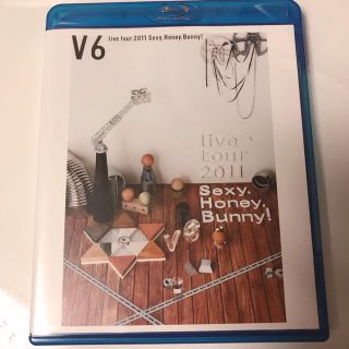 ブイシックス(V6)のV6 livetour 2011 Sexy.Honey.Bunny!(ミュージック)