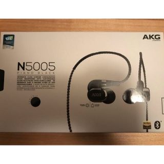 美品　AKG　N5005　 AKGN5005BLKJP