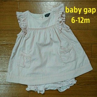 ベビーギャップ(babyGAP)のbaby gap☆ワンピース☆コーデュロイ(ワンピース)