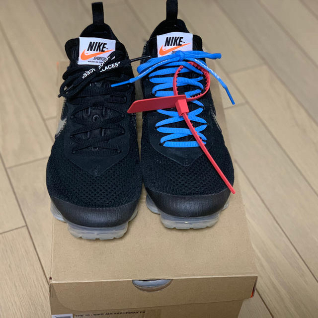 国内正規 26cm Nike Off White Vapormax