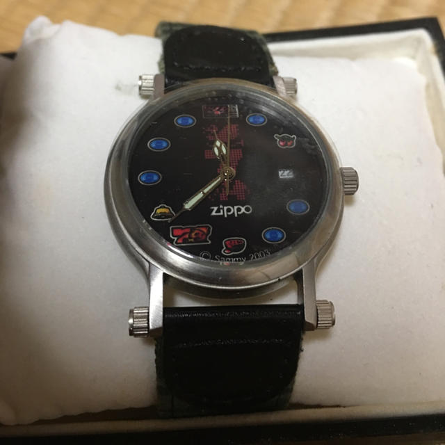 ZIPPO(ジッポー)のSammy zippo 腕時計 時計 スロット パチンコ メンズの時計(腕時計(アナログ))の商品写真
