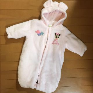 ニシマツヤ(西松屋)のDisney baby ミニー カバーオール 50〜70cm(ジャケット/コート)