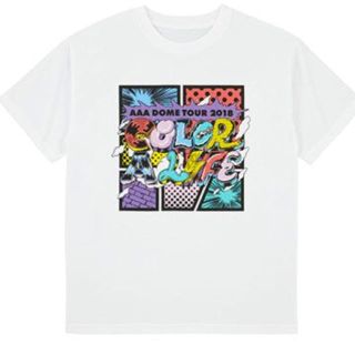 AAA  COLOR A LIFE Tシャツ(ミュージシャン)