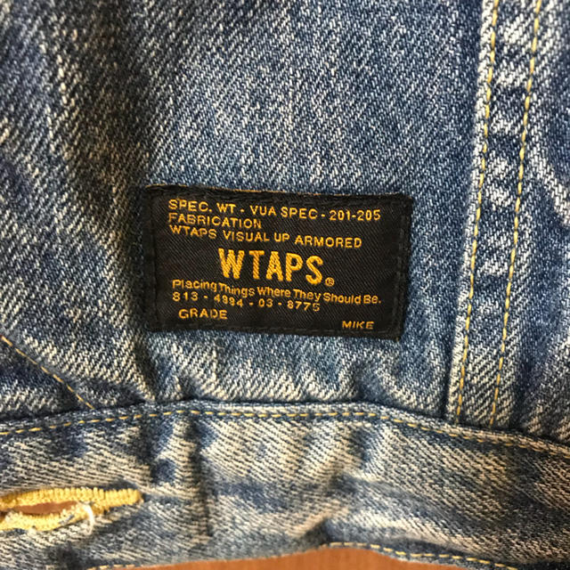 W)taps(ダブルタップス)のWTAPS RANCH JACKET メンズのジャケット/アウター(Gジャン/デニムジャケット)の商品写真