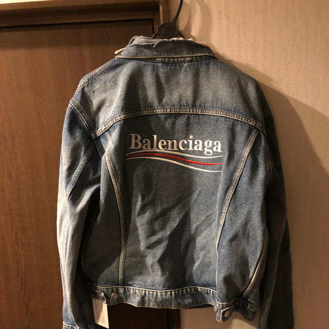 Balenciaga - 本日発送 確実正規品 バレンシアガ デニムジャケットの通販 by 吉田たち｜バレンシアガならラクマ