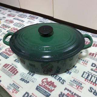 ルクルーゼ(LE CREUSET)のル・クルーゼ オーバル27(鍋/フライパン)