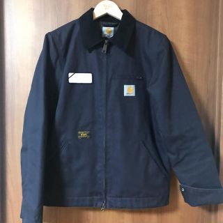 ダブルタップス(W)taps)のWTAPS CARHARTT DETROIT JACKET(ブルゾン)