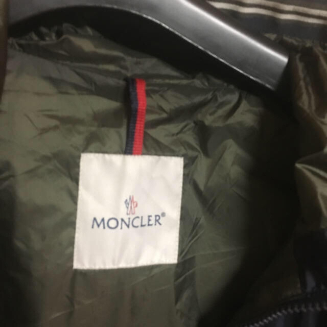 MONCLER(モンクレール)のmoncler ナイロンジャケット メンズのジャケット/アウター(ナイロンジャケット)の商品写真