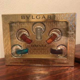 ブルガリ(BVLGARI)のBVLGARI ミニ香水(香水(女性用))