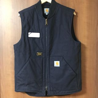 ダブルタップス(W)taps)のWTAPS CARHARTT CANVAS VEST(ブルゾン)