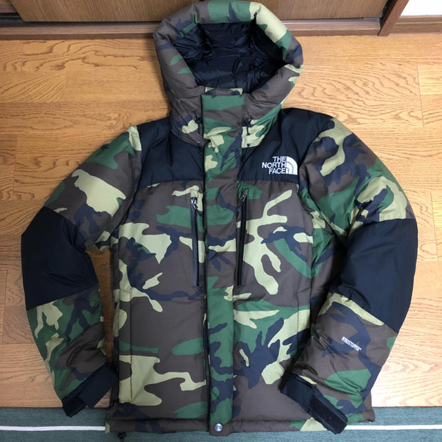 THE NORTH FACE　バルトロライトジャケット ダウン Mカモフラ 迷彩