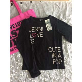 ジェニィ(JENNI)の新品★JENNIジェニィ ラブ 可愛い！ロンT★140(Tシャツ/カットソー)