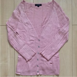 バーバリー(BURBERRY) ピンク カーディガン(レディース)の通販 67点 バーバリー(BURBERRY) ピンク カーディガン(レディース)の通販 67点