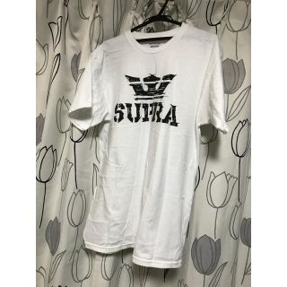 スープラ(SUPRA)のSUPRA 白Ｔシャツ(Tシャツ/カットソー(半袖/袖なし))