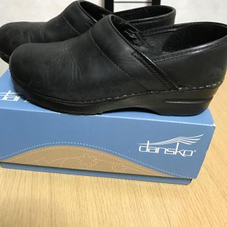 ダンスコ(dansko)のDANSKO プロフェッショナル レザーサンダル 38 黒(その他)